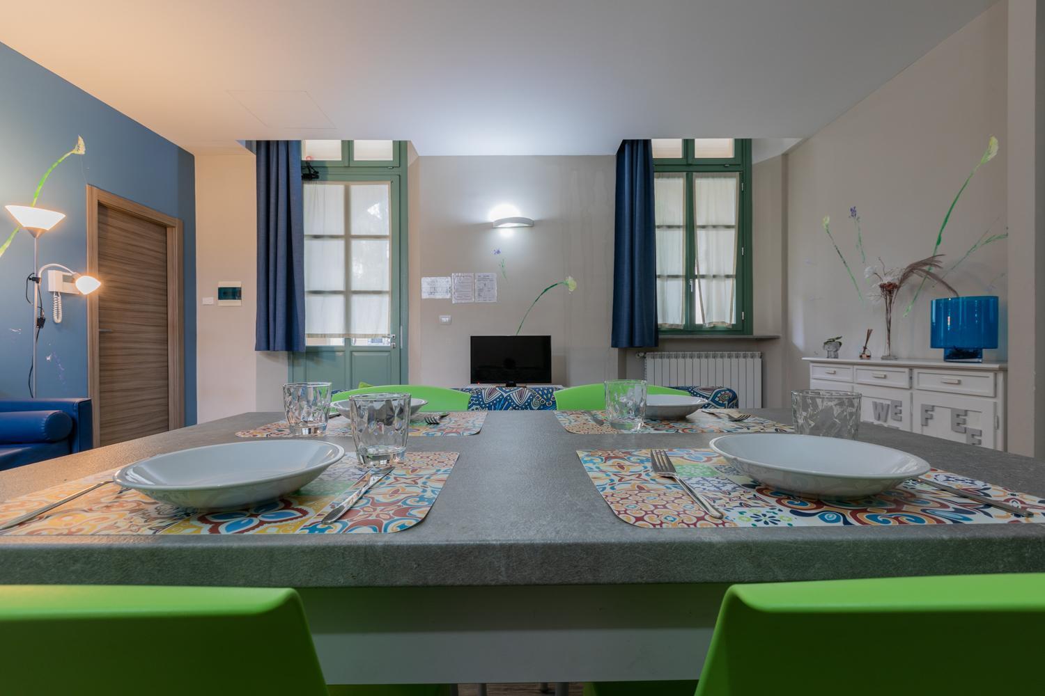 Aparthotel Housing Giulia Turín Exteriér fotografie