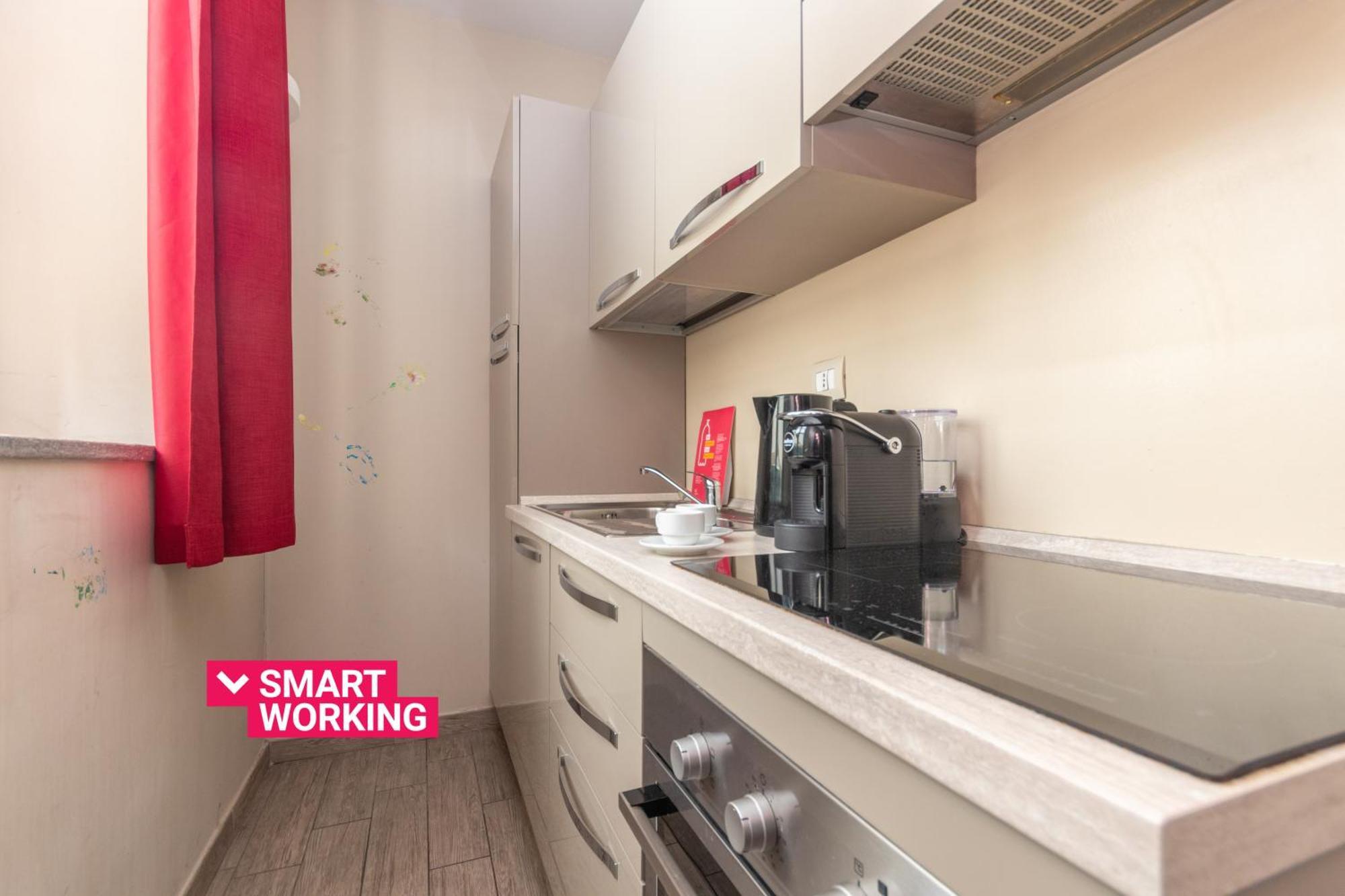 Aparthotel Housing Giulia Turín Exteriér fotografie