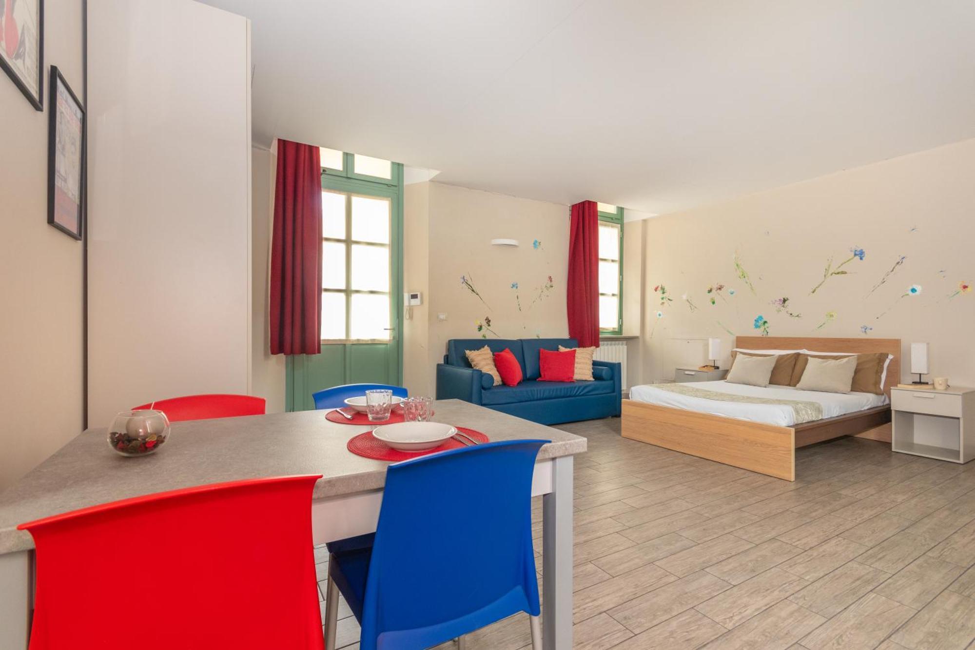 Aparthotel Housing Giulia Turín Exteriér fotografie