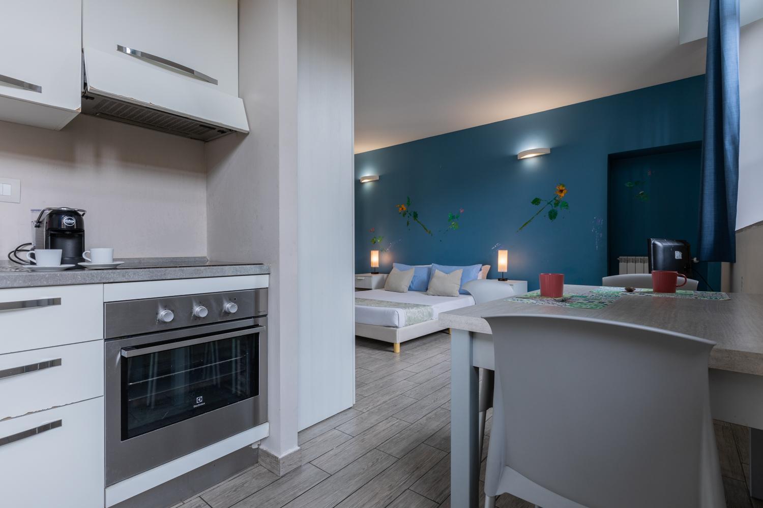 Aparthotel Housing Giulia Turín Exteriér fotografie