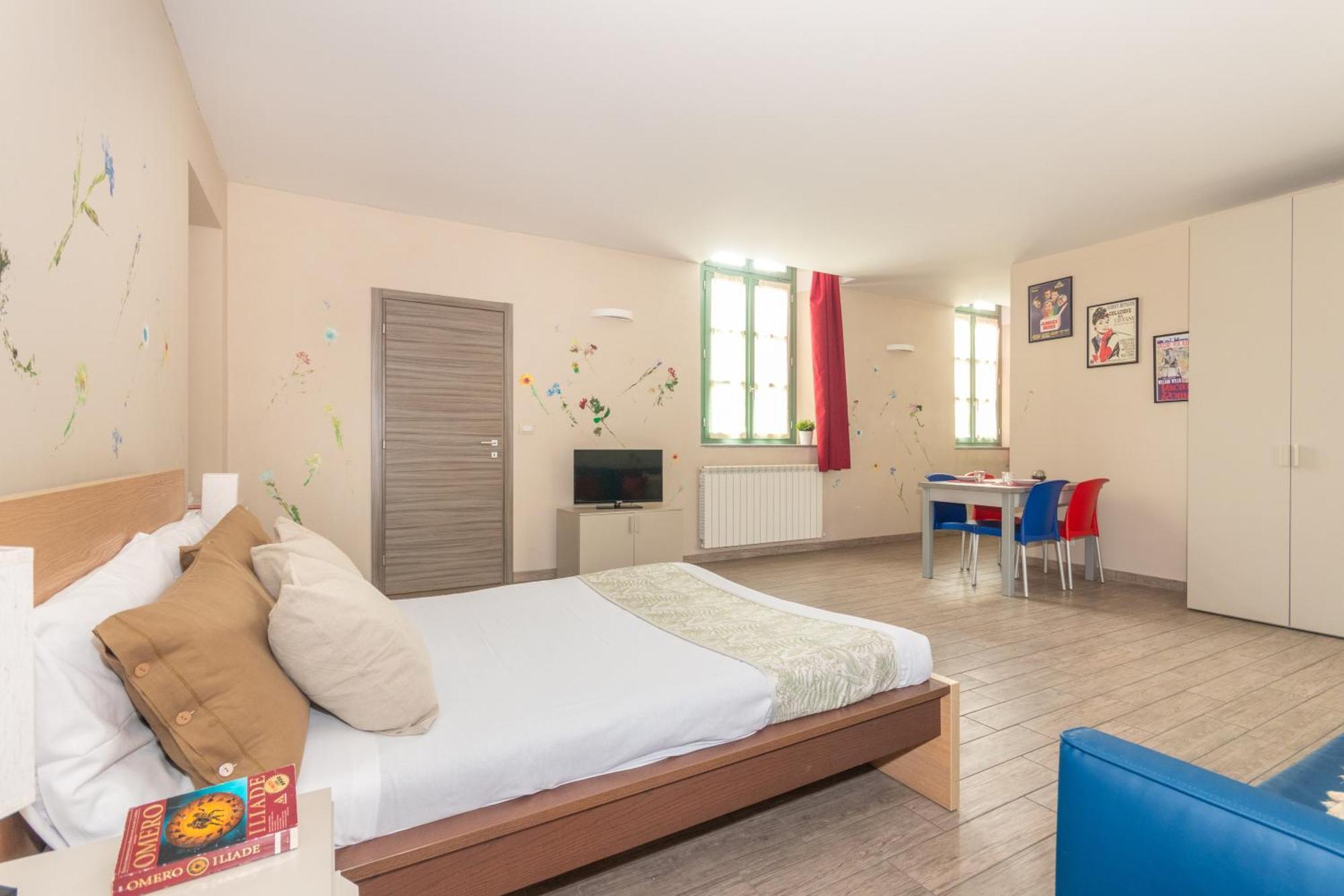 Aparthotel Housing Giulia Turín Exteriér fotografie