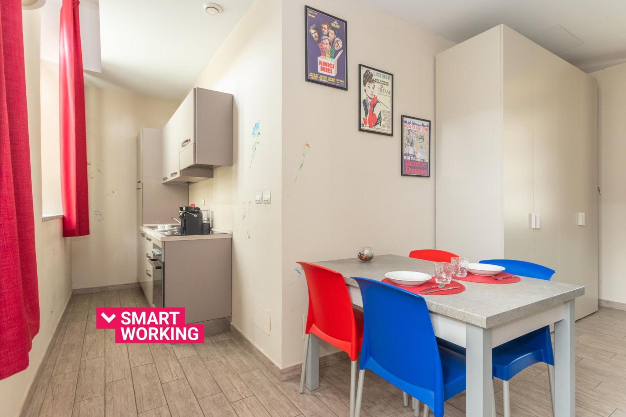 Aparthotel Housing Giulia Turín Exteriér fotografie