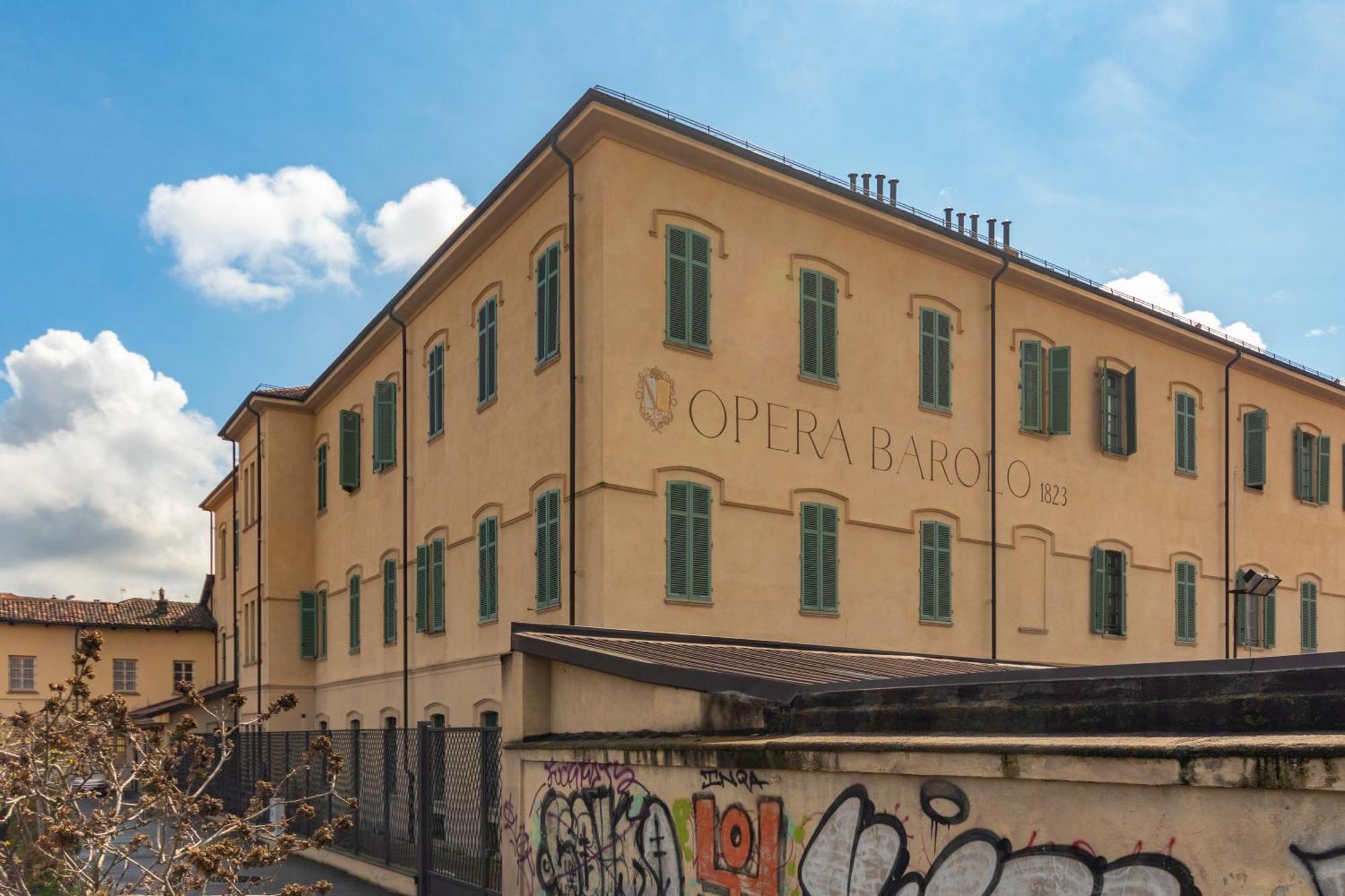 Aparthotel Housing Giulia Turín Exteriér fotografie