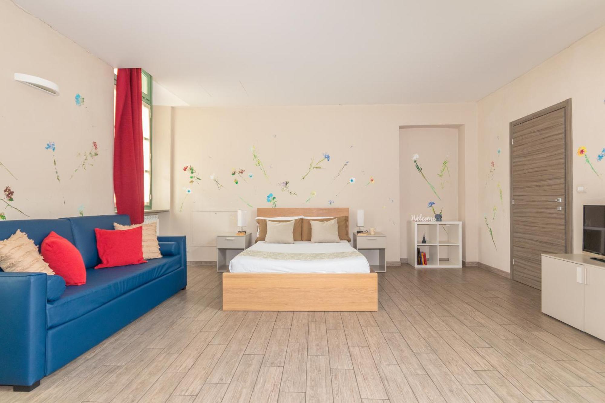 Aparthotel Housing Giulia Turín Exteriér fotografie
