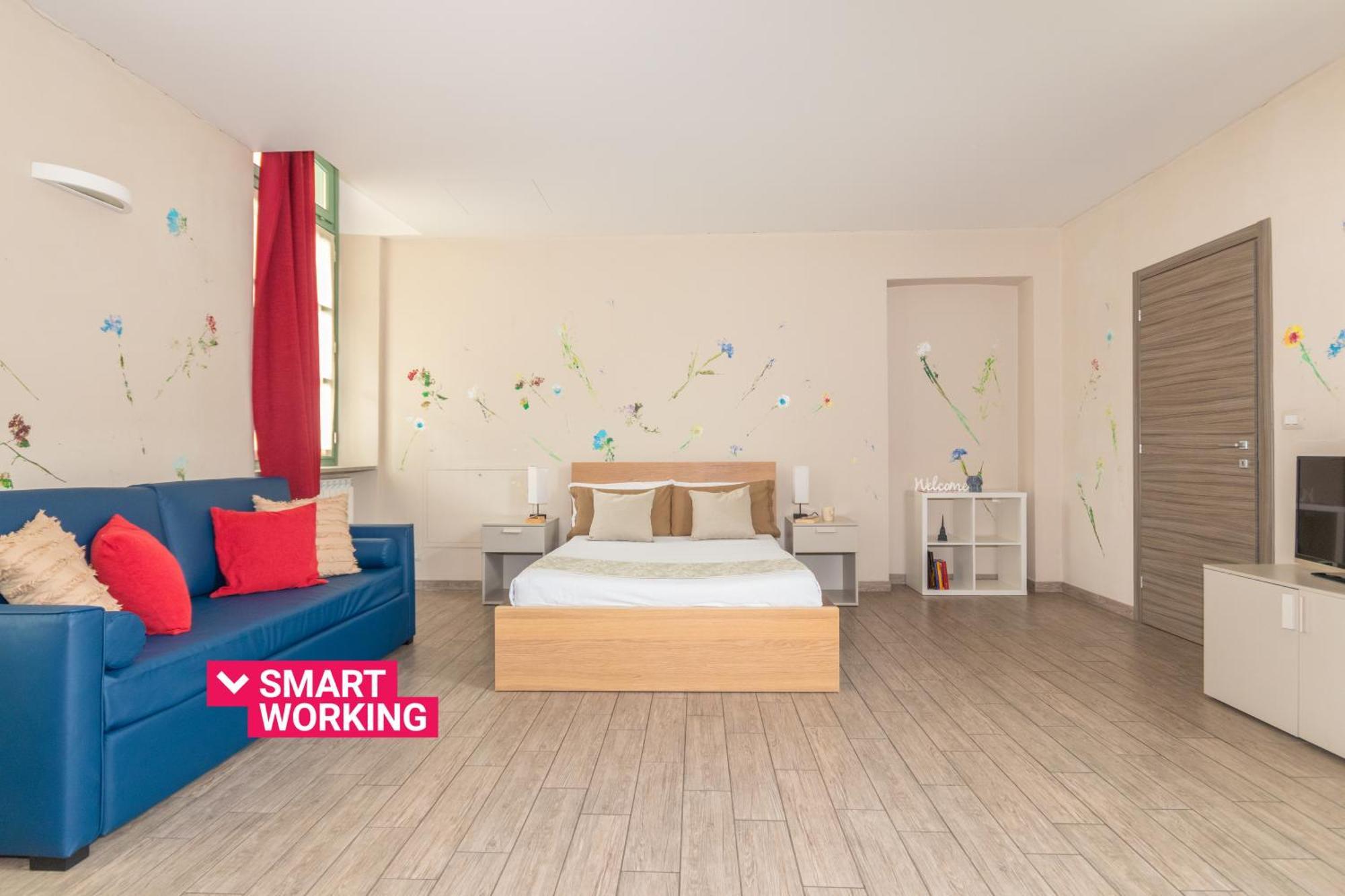 Aparthotel Housing Giulia Turín Exteriér fotografie