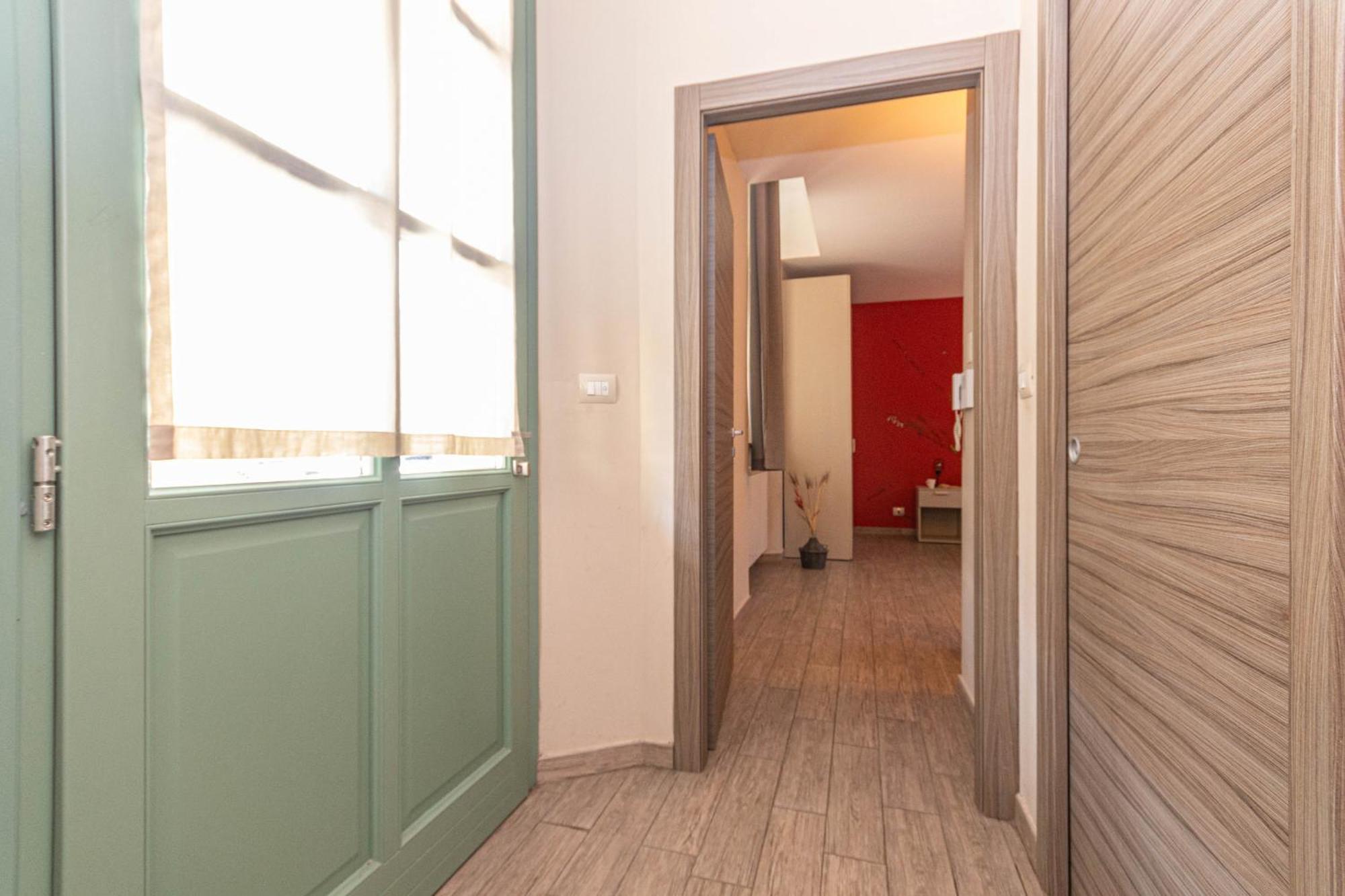 Aparthotel Housing Giulia Turín Exteriér fotografie