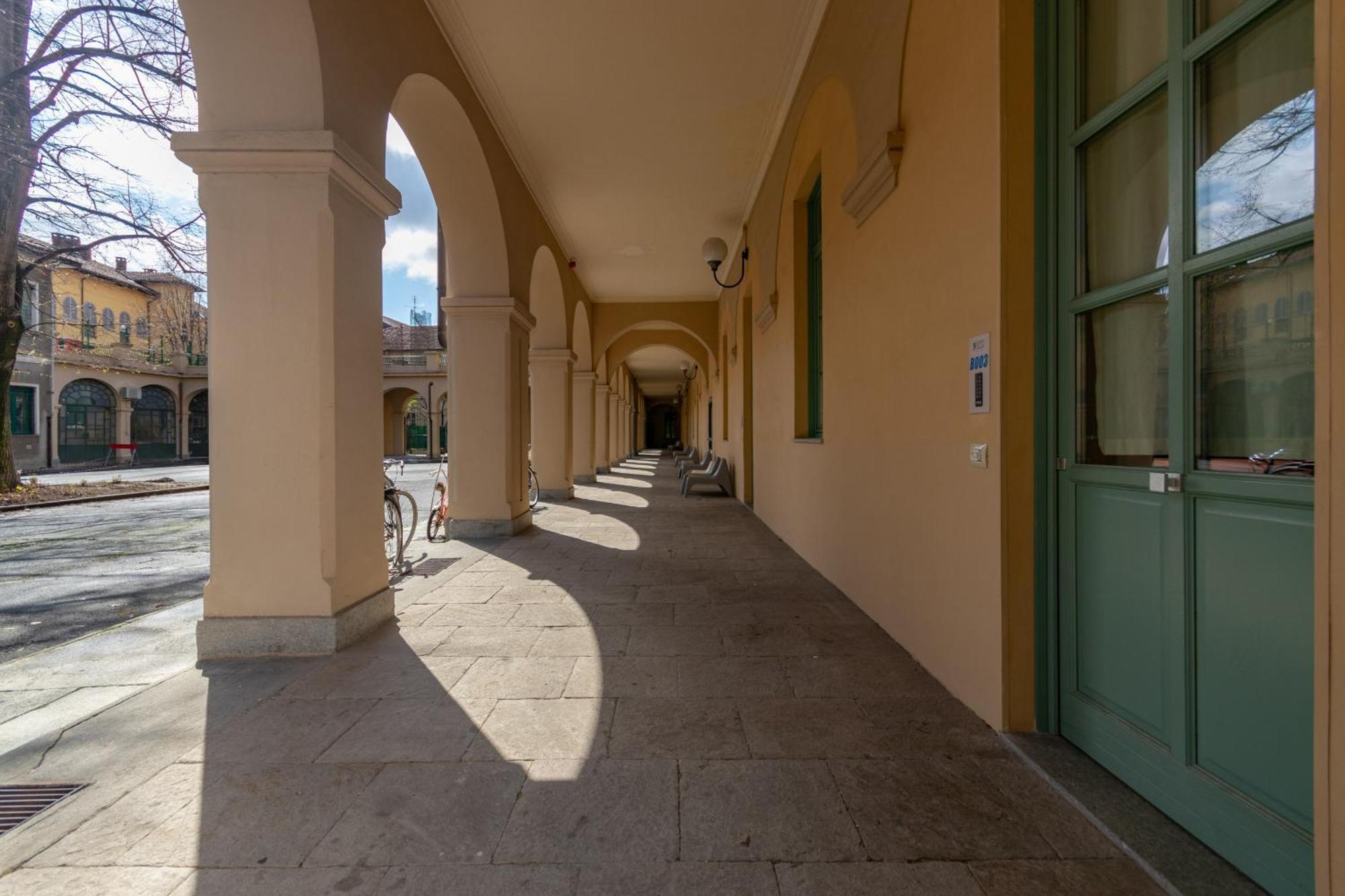 Aparthotel Housing Giulia Turín Exteriér fotografie