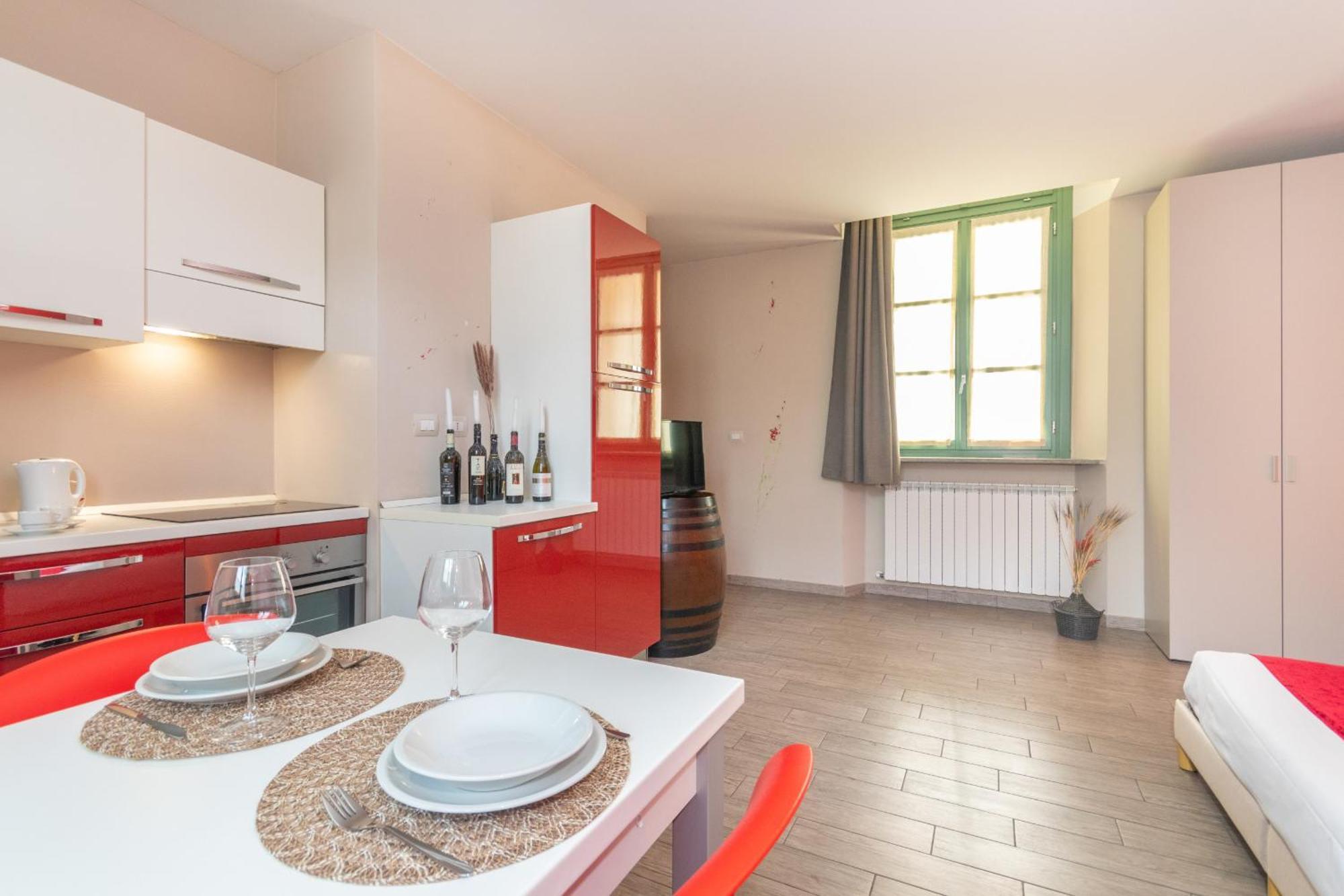 Aparthotel Housing Giulia Turín Exteriér fotografie