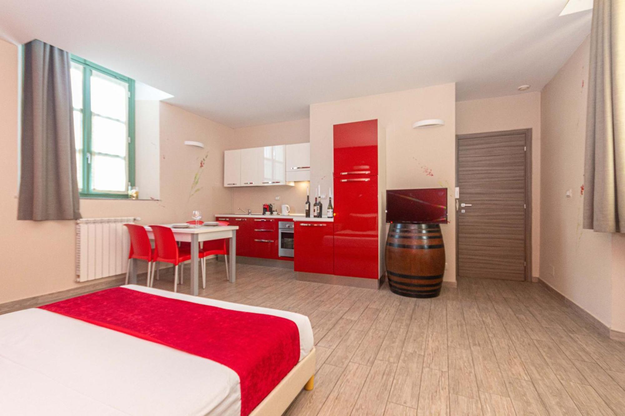 Aparthotel Housing Giulia Turín Exteriér fotografie