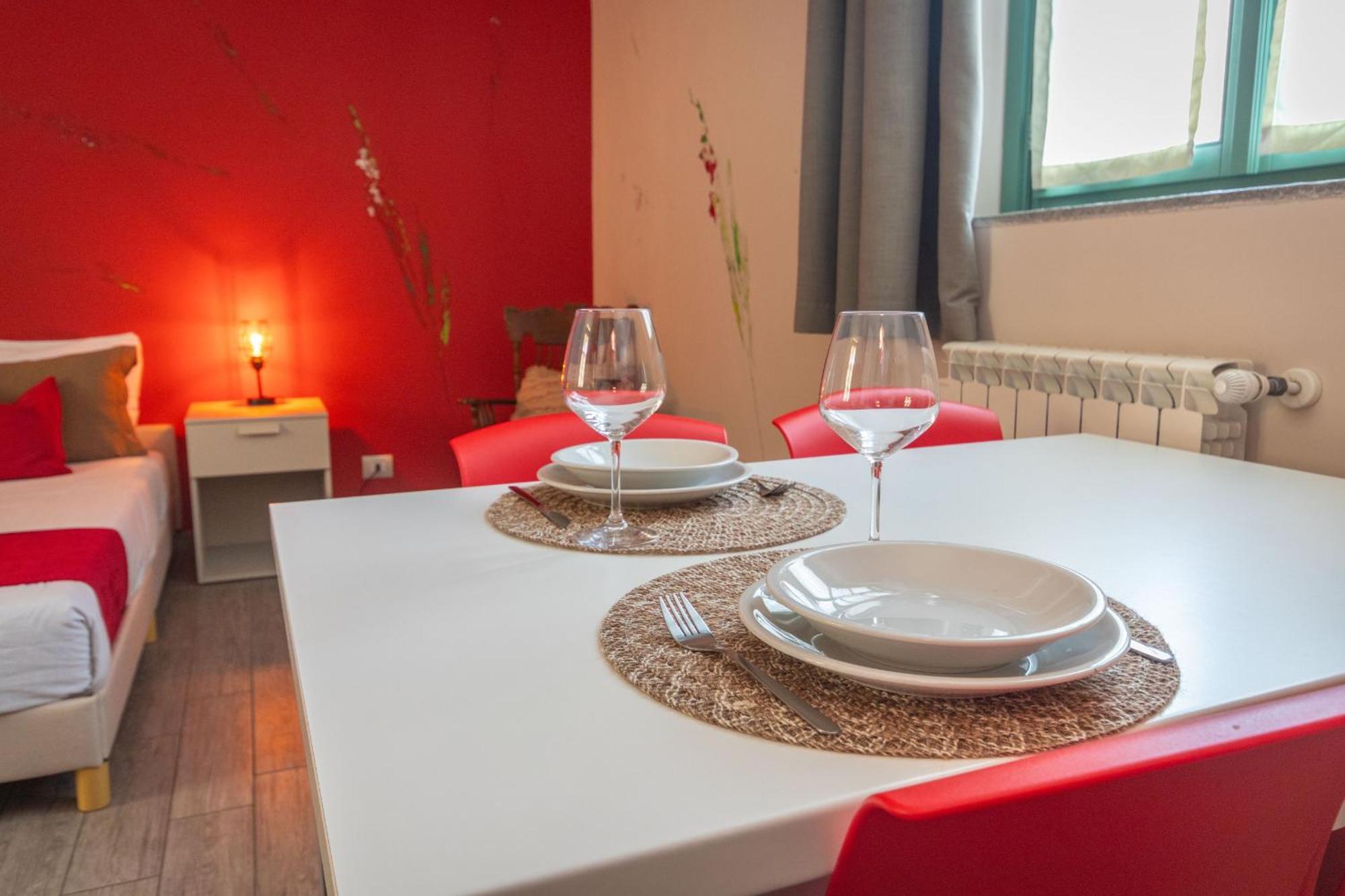 Aparthotel Housing Giulia Turín Exteriér fotografie