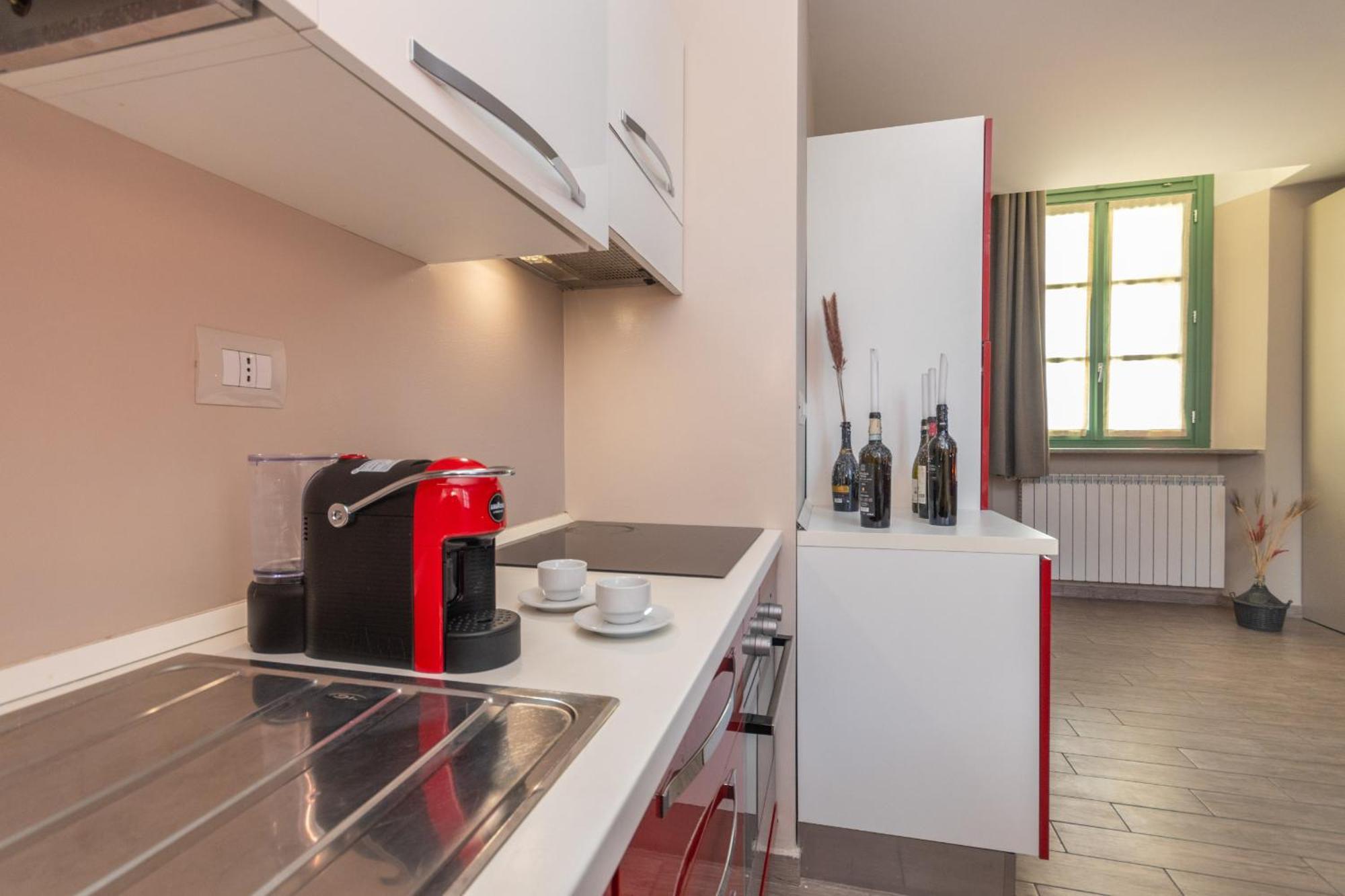 Aparthotel Housing Giulia Turín Exteriér fotografie