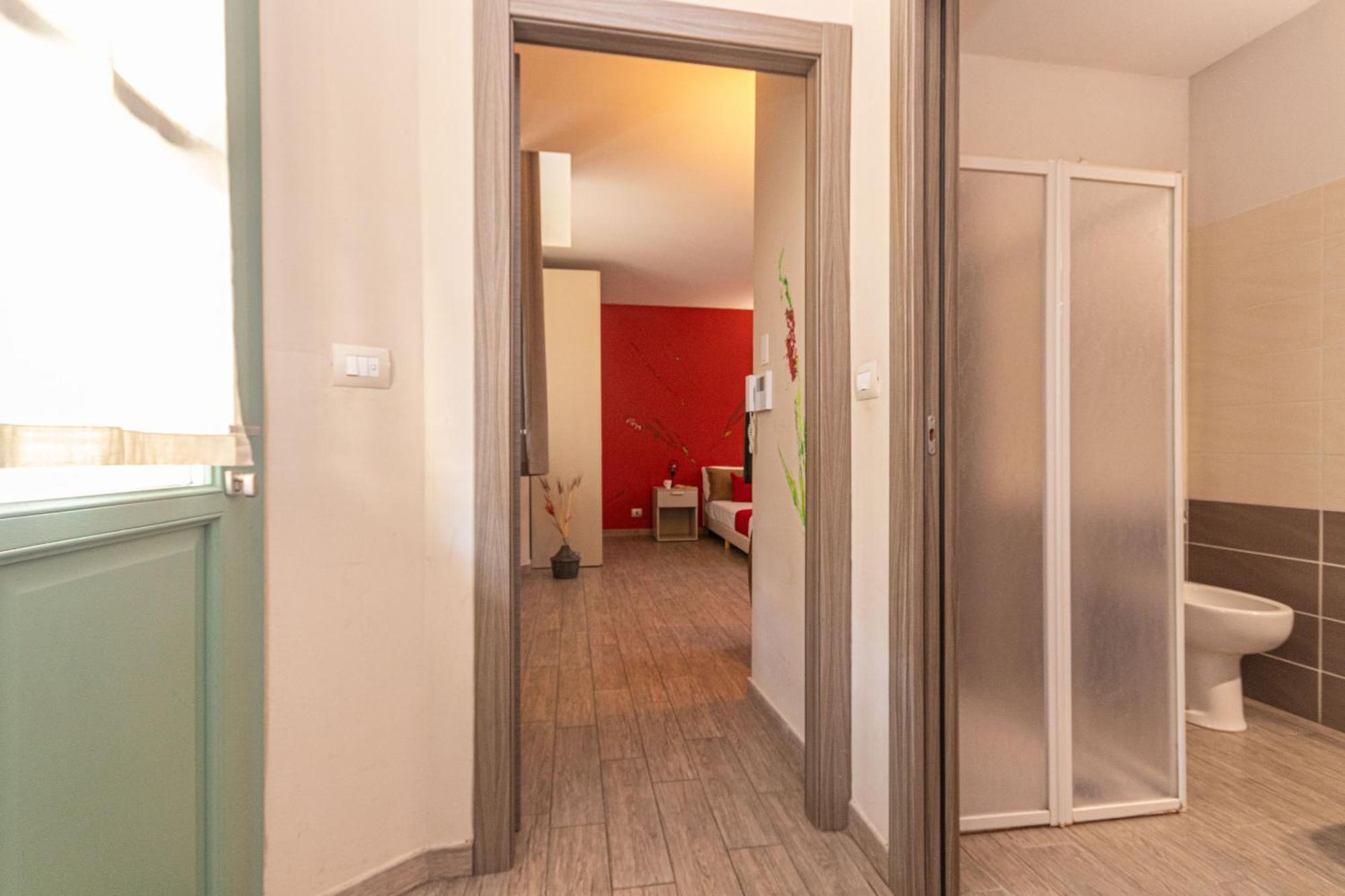 Aparthotel Housing Giulia Turín Exteriér fotografie