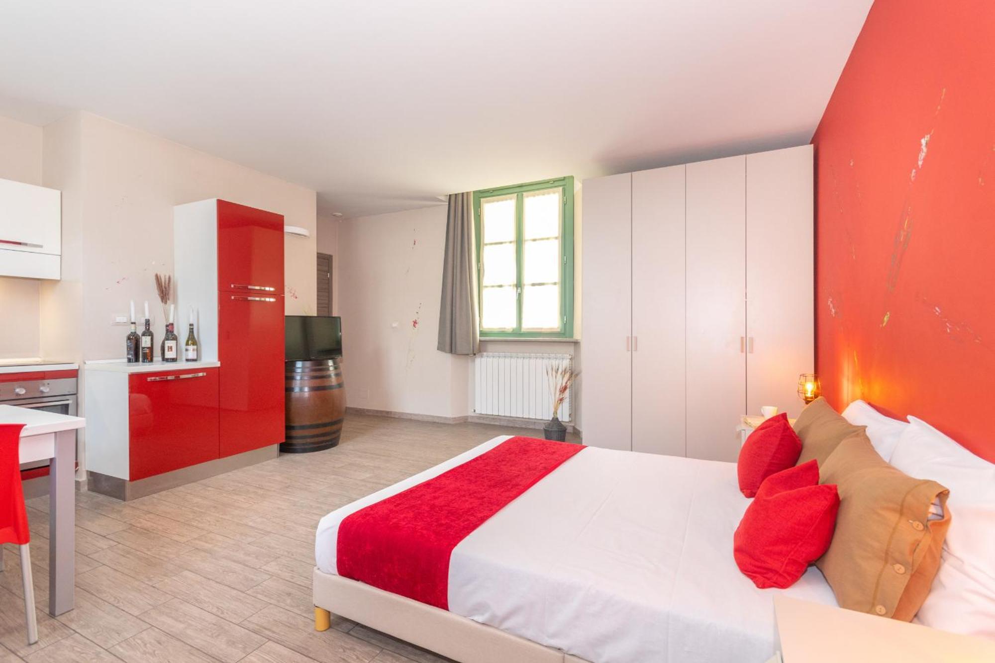 Aparthotel Housing Giulia Turín Exteriér fotografie