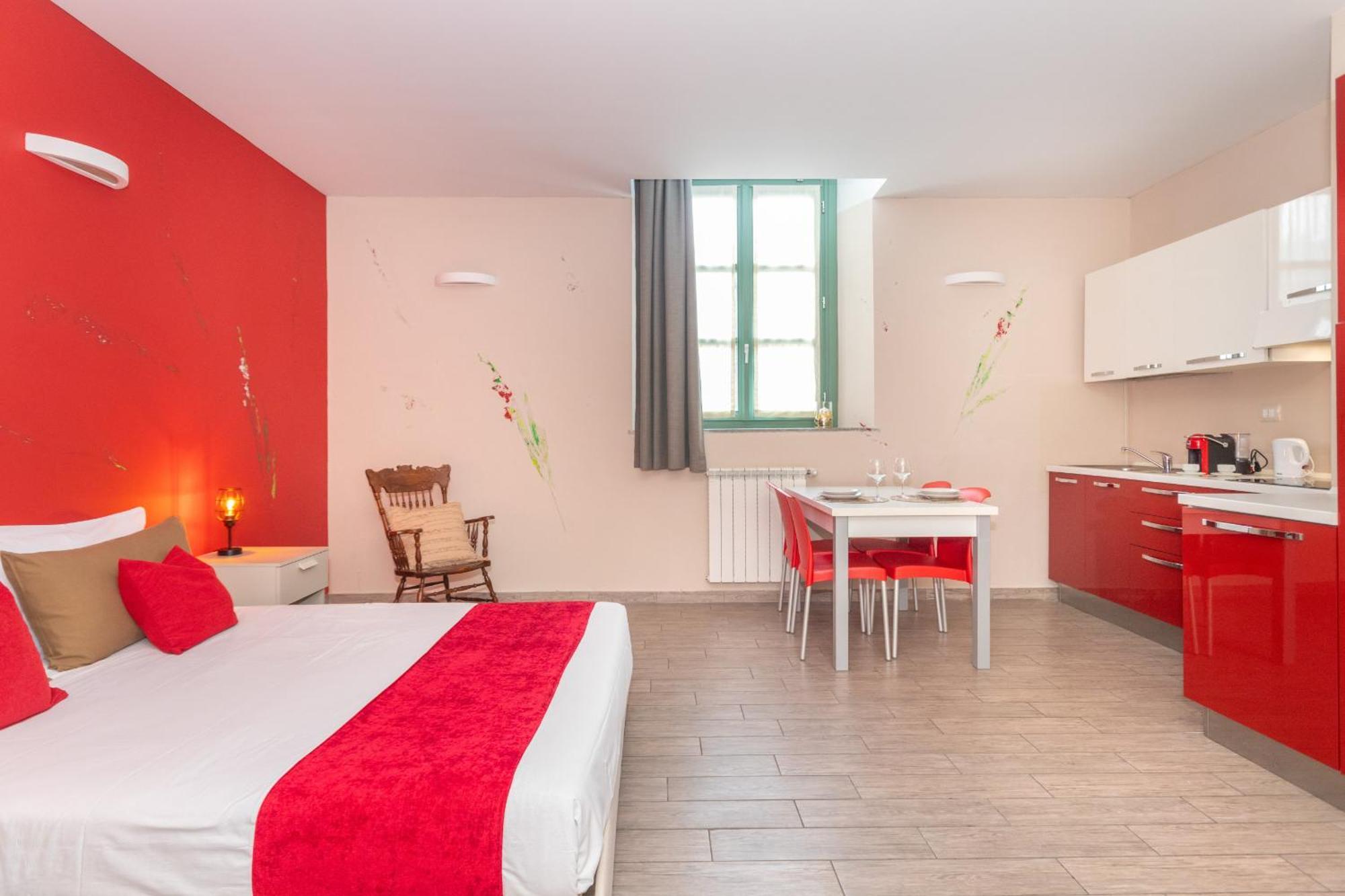 Aparthotel Housing Giulia Turín Exteriér fotografie