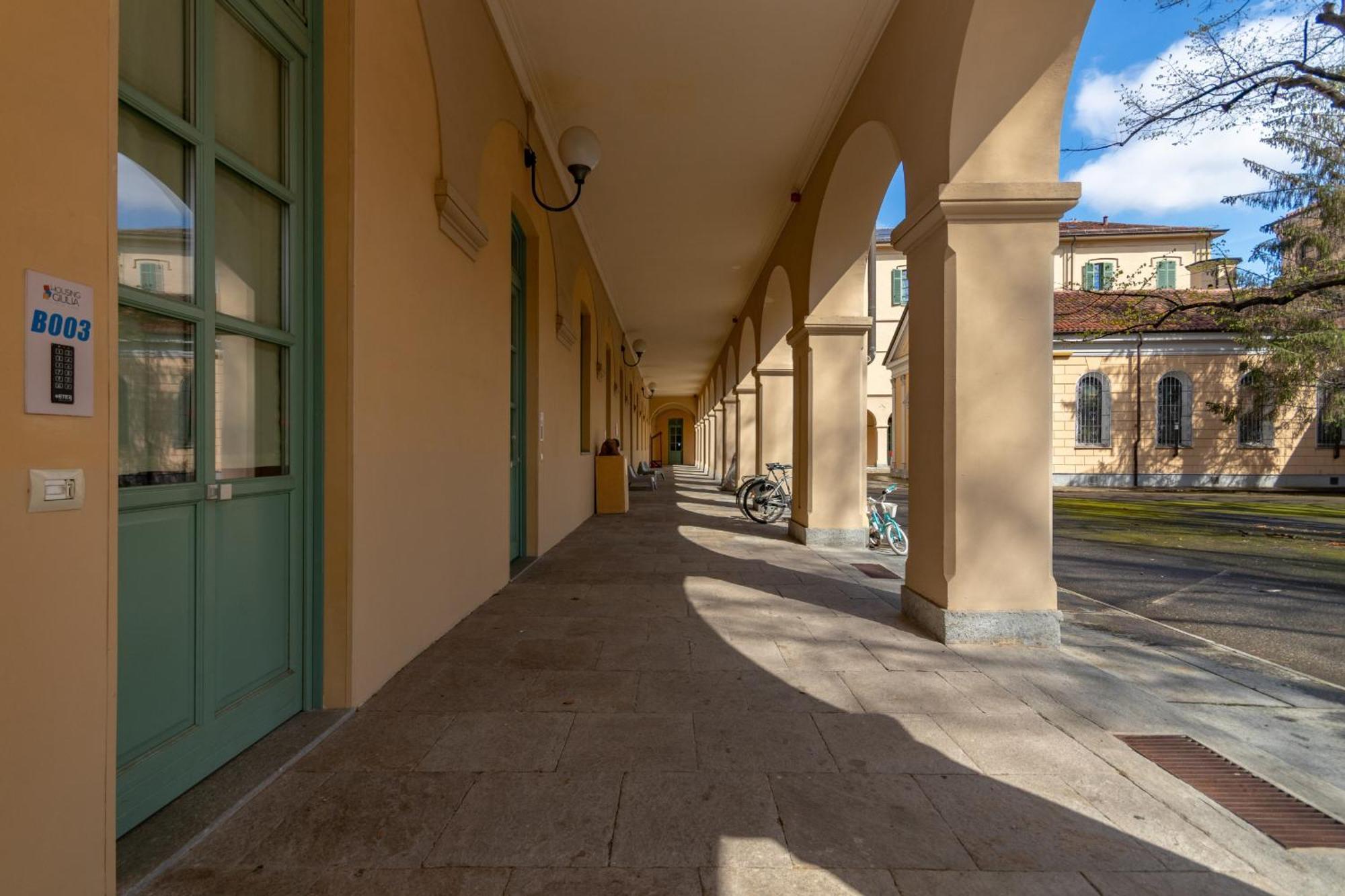 Aparthotel Housing Giulia Turín Exteriér fotografie